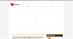 Desktop Screenshot of group-isource.com